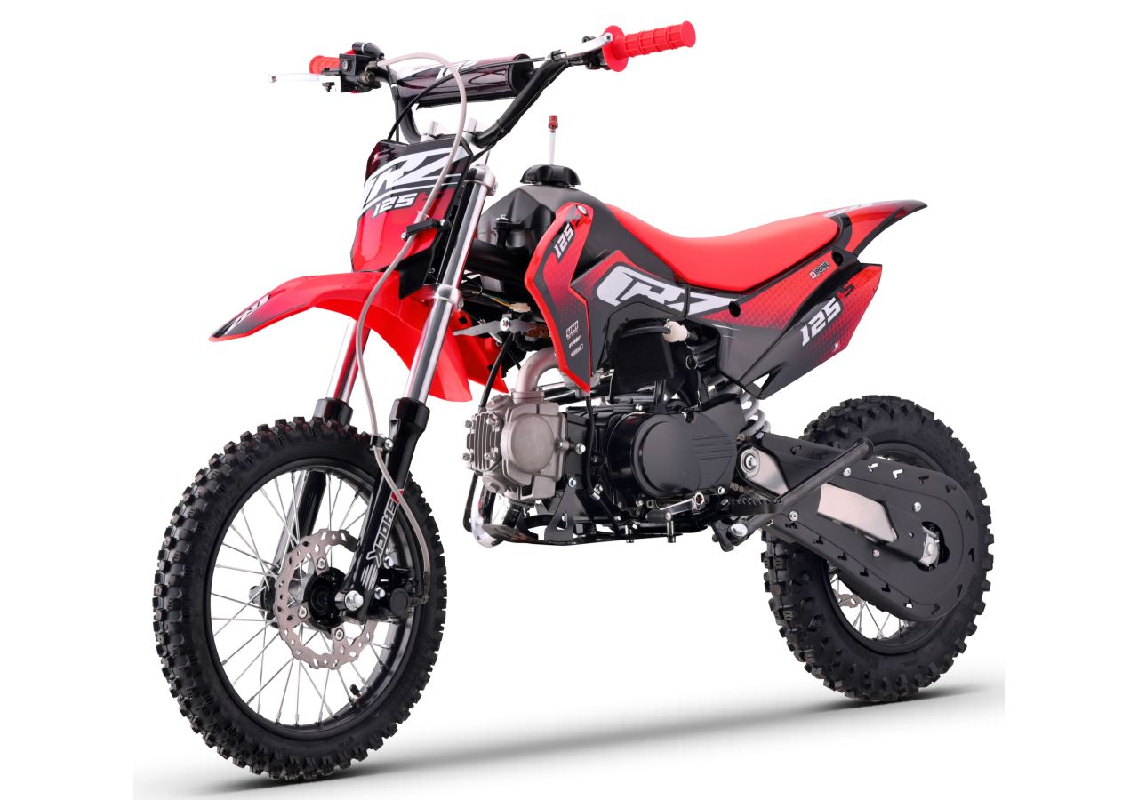Dirt Bike CRZ S 125cc - 12"/14" - Rouge