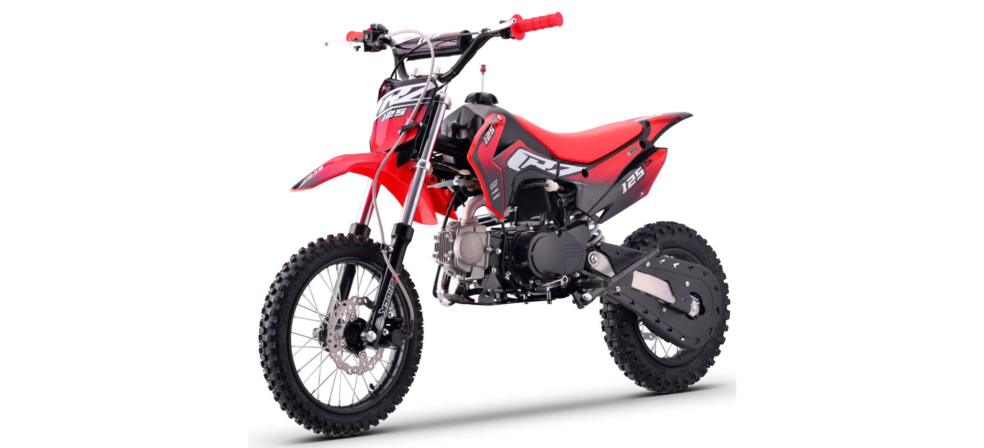 Dirt Bike CRZ S 125cc - 12"/14" - Rouge