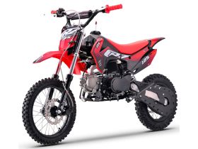 Dirt Bike CRZ S 125cc - 12"/14" - Rouge