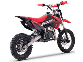 Dirt Bike CRZ S 125cc - 12"/14" - Rouge