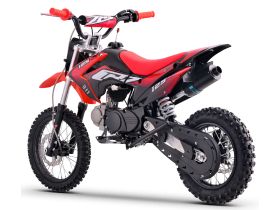 Dirt Bike CRZ S 125cc - 12"/14" - Rouge