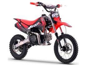 Dirt Bike CRZ S 125cc - 12"/14" - Rouge