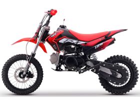 Dirt Bike CRZ S 125cc - 12"/14" - Rouge