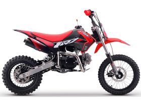 Dirt Bike CRZ S 125cc - 12"/14" - Rouge