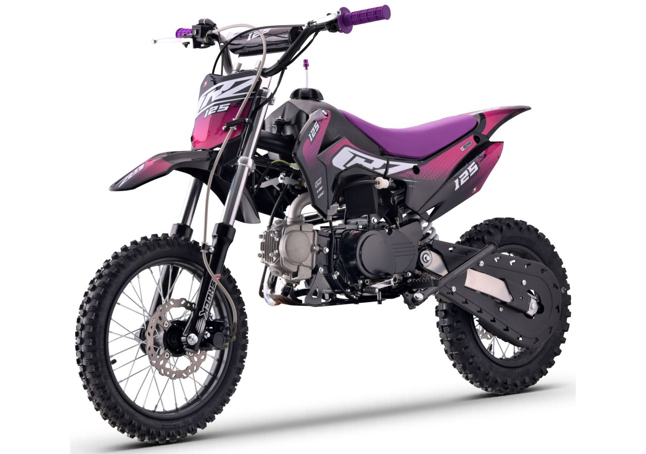 Dirt Bike CRZ S 125cc - 12"/14" - Rose