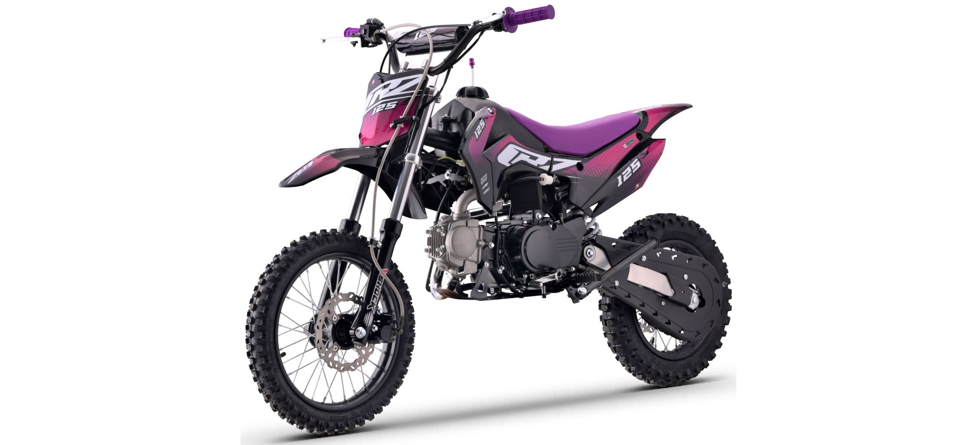 Dirt Bike CRZ S 125cc - 12"/14" - Rose