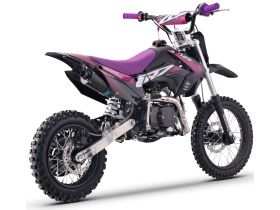 Dirt Bike CRZ S 125cc - 12"/14" - Rose