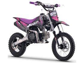 Dirt Bike CRZ S 125cc - 12"/14" - Rose