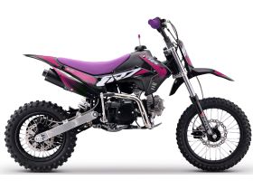 Dirt Bike CRZ S 125cc - 12"/14" - Rose