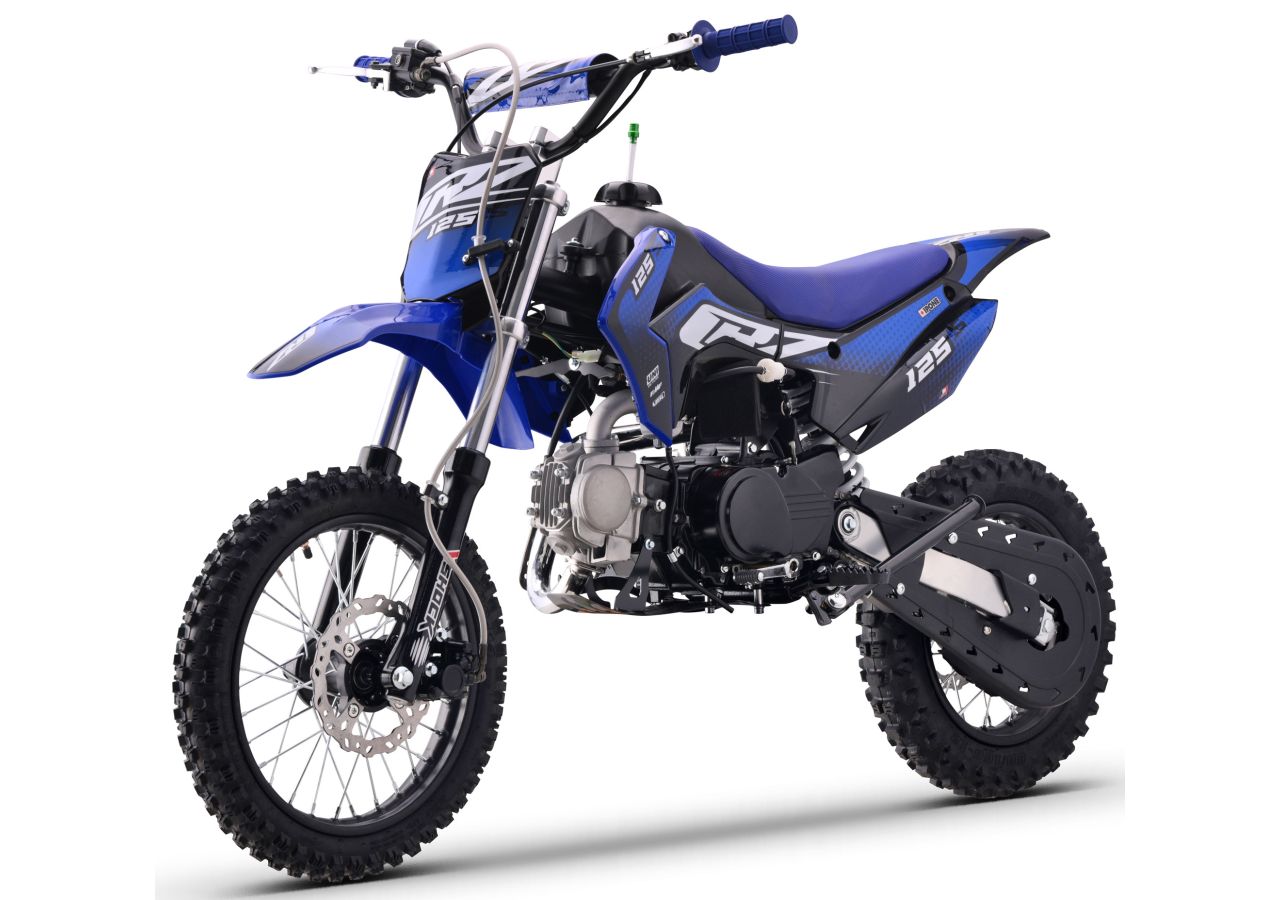 Dirt Bike CRZ S 125cc - 12"/14" - Bleu