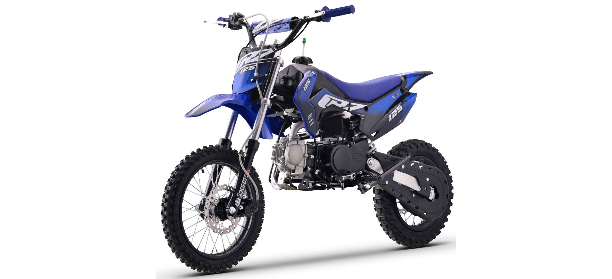 Dirt Bike CRZ S 125cc - 12"/14" - Bleu