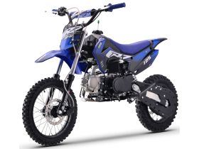 Dirt Bike CRZ S 125cc - 12"/14" - Bleu