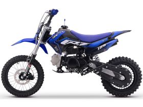 Dirt Bike CRZ S 125cc - 12"/14" - Bleu