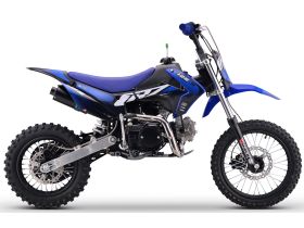 Dirt Bike CRZ S 125cc - 12"/14" - Bleu