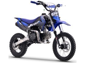 Dirt Bike CRZ S 125cc - 12"/14" - Bleu