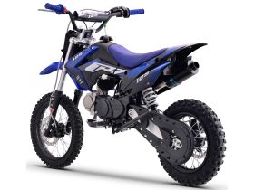Dirt Bike CRZ S 125cc - 12"/14" - Bleu
