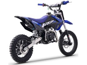 Dirt Bike CRZ S 125cc - 12"/14" - Bleu