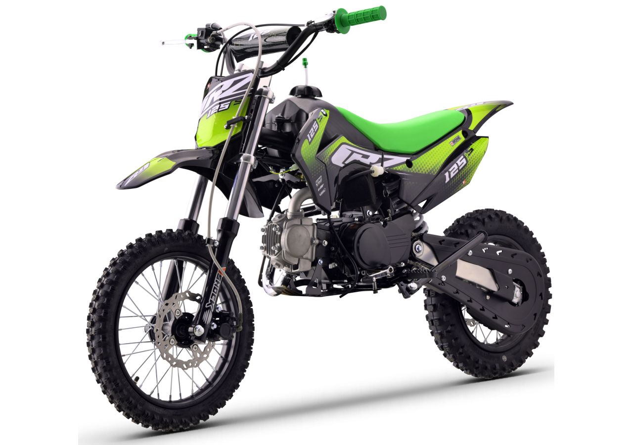 Dirt Bike CRZ S 125cc - 12"/14" - Vert