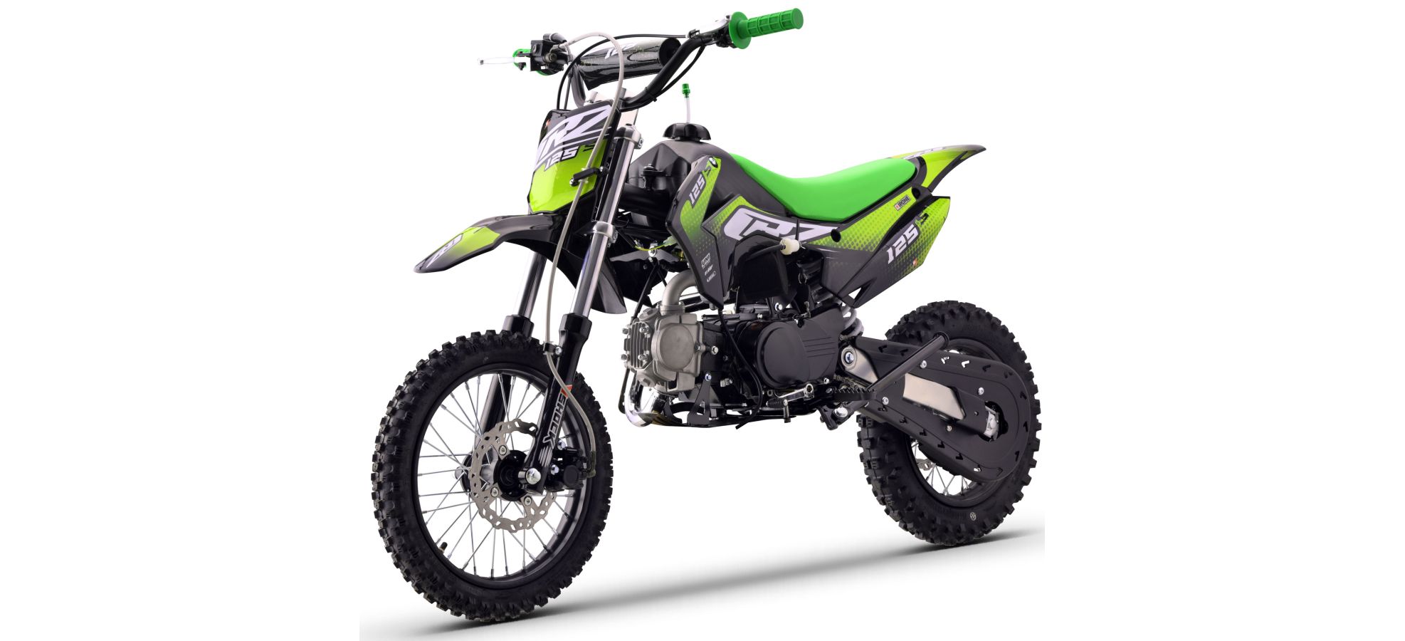 Dirt Bike CRZ S 125cc - 12"/14" - Vert