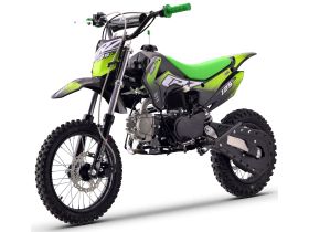 Dirt Bike CRZ S 125cc - 12"/14" - Vert