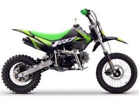 Dirt Bike CRZ S 125cc - 12"/14" - Vert
