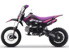 Dirt Bike CRZ S 125cc - 12"/14" - Rose