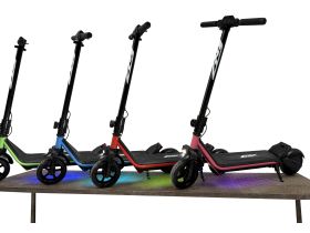 Trottinette électrique enfant - CRZ - Street - 250W - Rouge