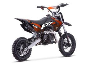 Dirt Bike CRZ S 88cc Automatique - 10"/12" - Orange