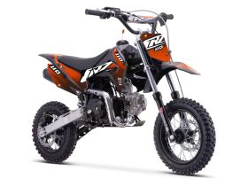 Dirt Bike CRZ S 88cc Automatique - 10"/12" - Orange