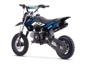 Dirt Bike CRZ S 88cc Automatique - 10"/12" - Bleu