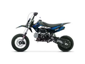 Dirt Bike CRZ S 88cc Automatique - 10"/12" - Bleu