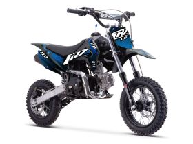 Dirt Bike CRZ S 88cc Automatique - 10"/12" - Bleu