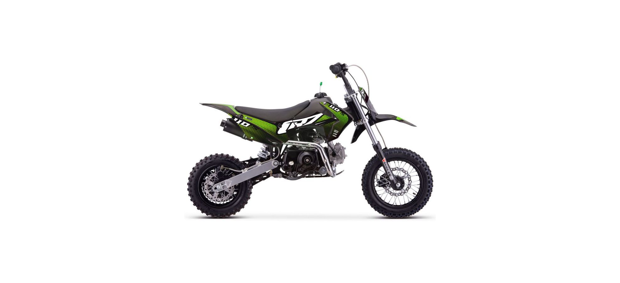 Dirt Bike CRZ S 88cc Automatique - 10"/12" - Vert