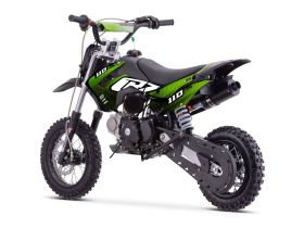 Dirt Bike CRZ S 88cc Automatique - 10"/12" - Vert