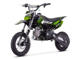 Dirt Bike CRZ S 88cc Automatique - 10"/12" - Vert