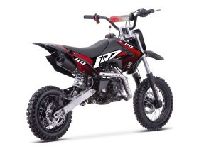 Dirt Bike CRZ S 88cc Automatique - 10"/12" - Rouge