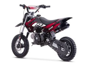 Dirt Bike CRZ S 88cc Automatique - 10"/12" - Rouge