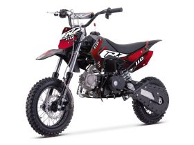 Dirt Bike CRZ S 88cc Automatique - 10"/12" - Rouge
