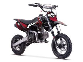 Dirt Bike CRZ S 88cc Automatique - 10"/12" - Rouge