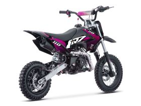Dirt Bike CRZ S 88cc Automatique - 10"/12" - Rose