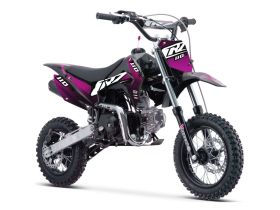 Dirt Bike CRZ S 88cc Automatique - 10"/12" - Rose