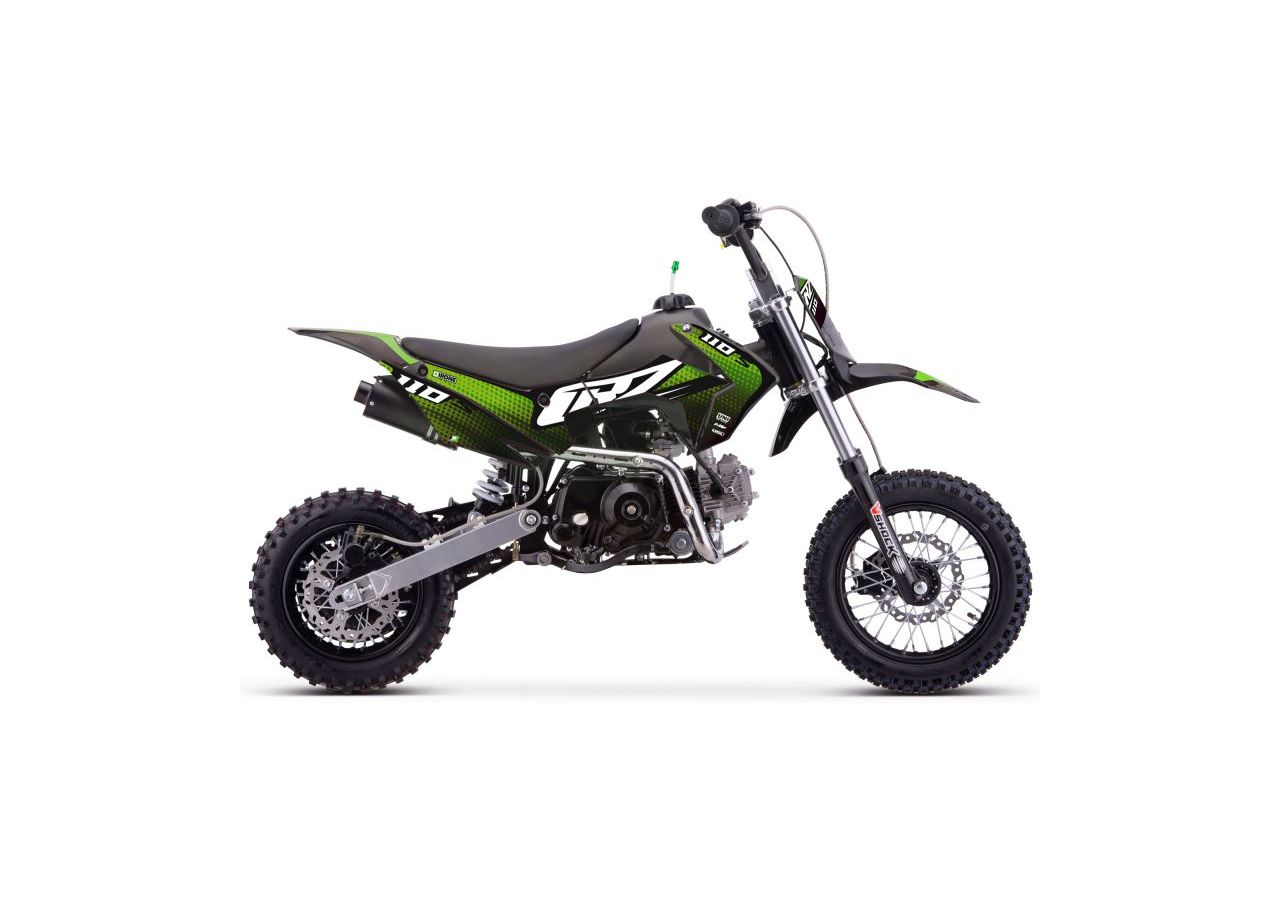 Dirt Bike CRZ S 125cc - 12"/14" - Vert