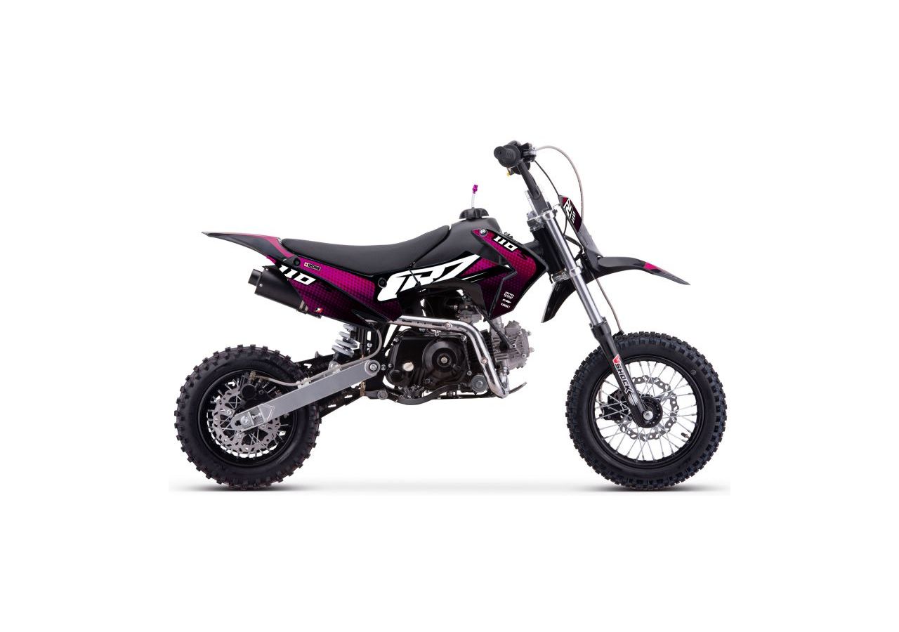 Dirt Bike CRZ S 125cc - 12"/14" - Rose