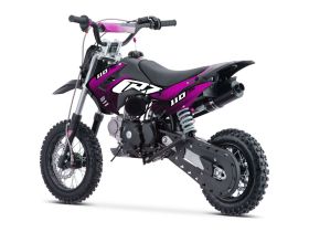 Dirt Bike CRZ S 125cc - 12"/14" - Rose