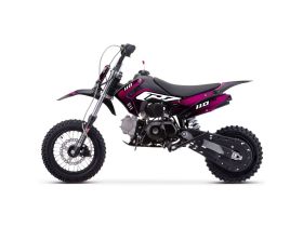Dirt Bike CRZ S 125cc - 12"/14" - Rose