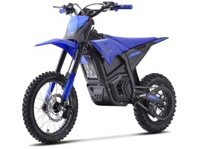 Dirt Bike électrique - CRZ IRON - 2500W 48v - 12"/14" - Bleu