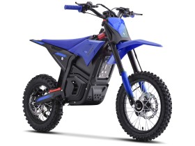 Dirt Bike électrique - CRZ IRON - 2500W 48v - 12"/14" - Bleu
