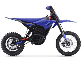 Dirt Bike électrique - CRZ IRON - 2500W 48v - 12"/14" - Bleu