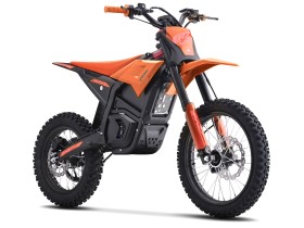 Dirt Bike électrique - CRZ IRON - 6000W 72V - 14"/17" - Orange