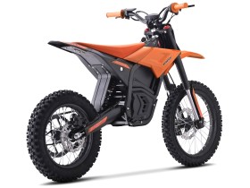 Dirt Bike électrique - CRZ IRON - 6000W 72V - 14"/17" - Orange